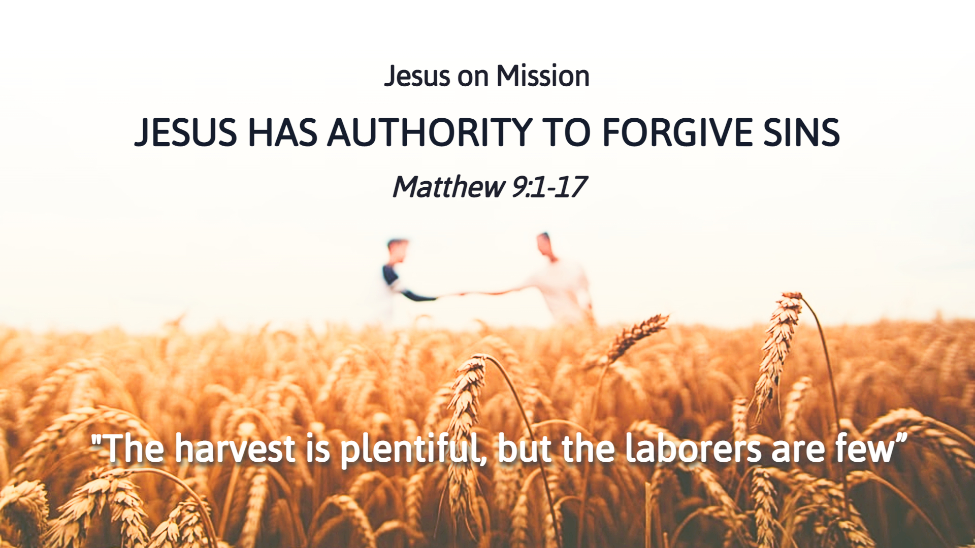 Jesus Has The Authority To Forgive Sins By Adam Miller Songtime