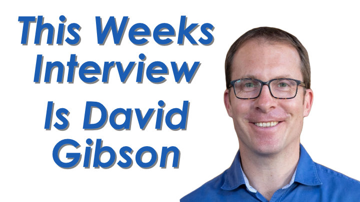 On the show this week, David Gibson - Songtime